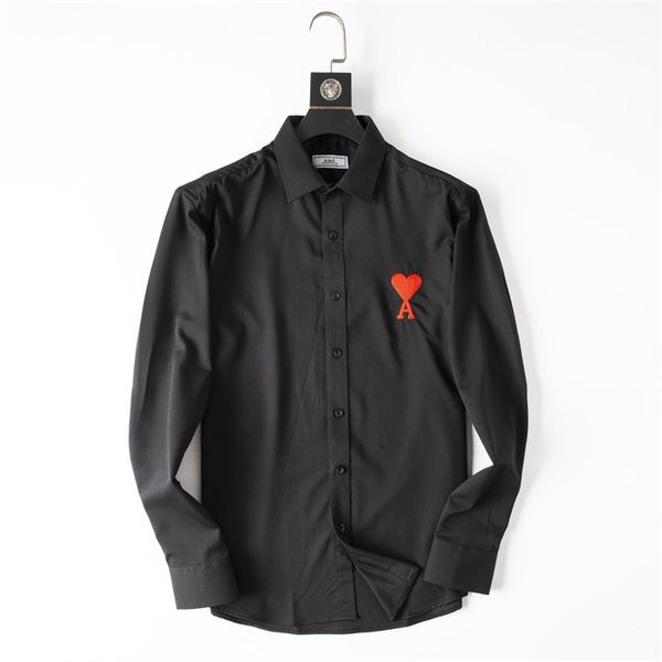 

2022men's favorite casual shirt of -15, White;black