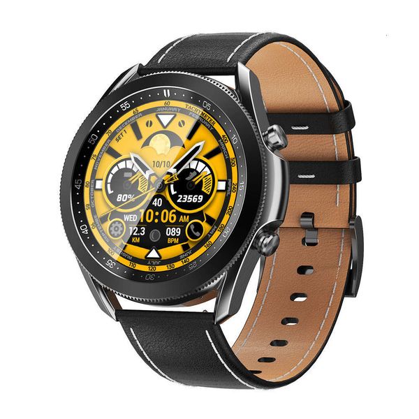 

new w3 watch heart rate blood prsure movement rotary dial one button smart bluetooth c