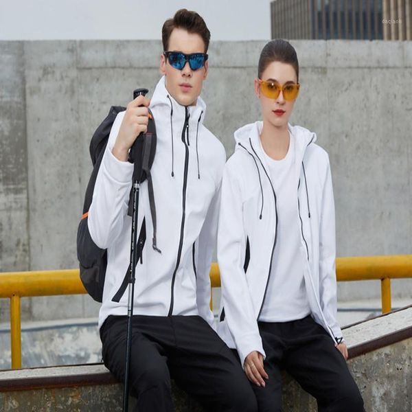 

outdoor jackets&hoodies sports soft shell clothing for both men and women hiking blazer ski fishing cycling tour1, Blue;black