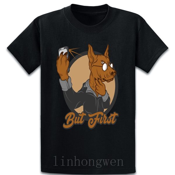 

selfie funny dog lover gift spring leisure over size 5xl original anti wrinkle short sleeve basic prin sport sweatshirt hoodie t shirt