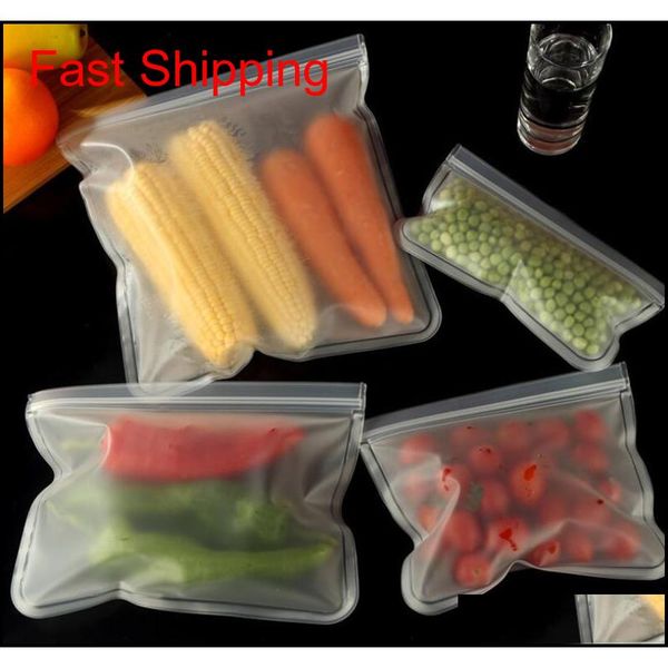 

s/m/l eva food storage bag containers refrigerator food fresh bag reusable fruit vegetable sealing bags kitchen qylwcl bdebaby