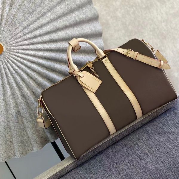 

designer duffel bags canvas handbags classic travel luggage bag wholesale for man outdoor packs totes leather handbag fashion shou