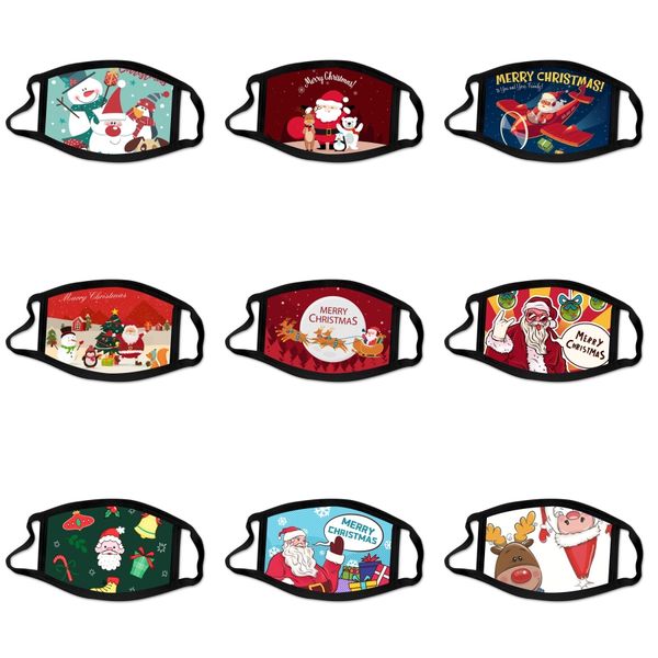 

floral print mask breather valve breathable mouth masks anti dust washableface mask cover designer mask#958, Black