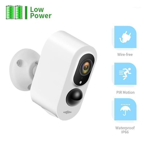 

cameras ip camera mini with solar panel wifi 64g rechargeable batteries long standby hd 1080p night-vision device waterproof ip66 cctv1