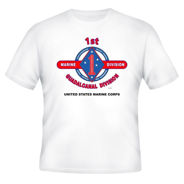 

sport men t shirt fashion 1st marine divison