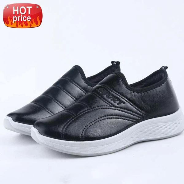 

winter men's boots chunky casual men retro shoes keep warm comfortable boots for men safety shoes #4c1m