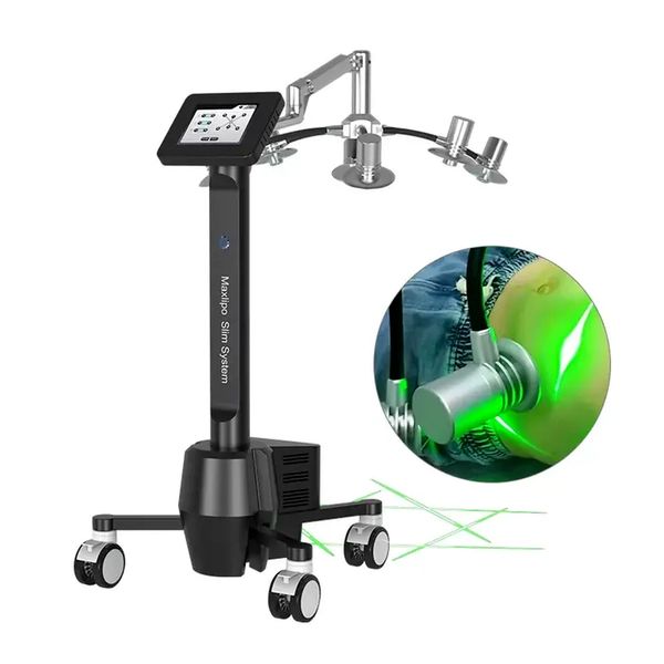 

slimming machine latest 532 635 nm wavelength 6d laser non-invasive body sculpting fat loss shape slimming beauty machine301
