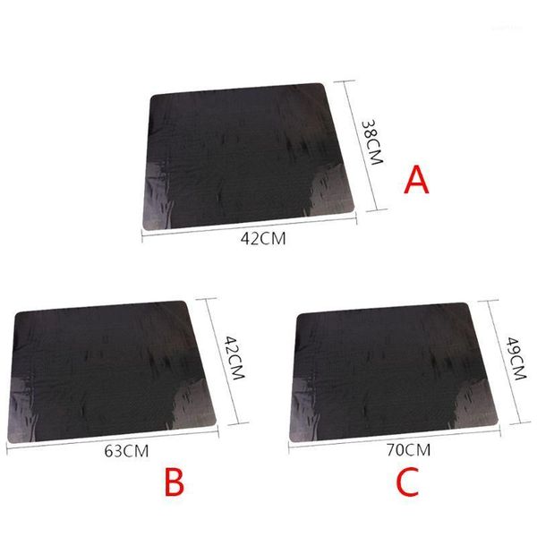 

2pcs car sun protection uv sticker for side rear window car accessories1