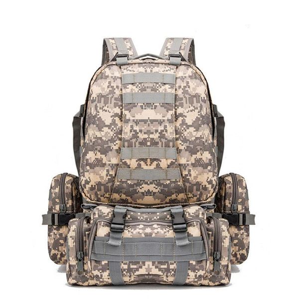 

outdoor bags camping tactical men's backpack trekking rucksacks waterproof sports hiking army hunting equipment