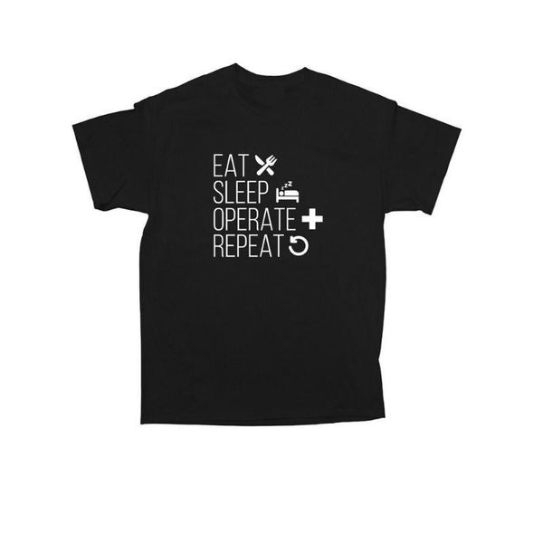 

surgeon t shirt men women anesthesiologist midwife obstetrician wholesale o neck tee shirt, White;black