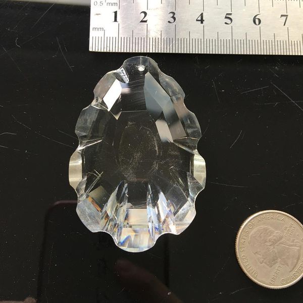 

hangig suncatcher 63 mm crystal glass carved pine cone crystal lamp prism wedding pendant chandelier on the crystal ornaments h wmtmzy