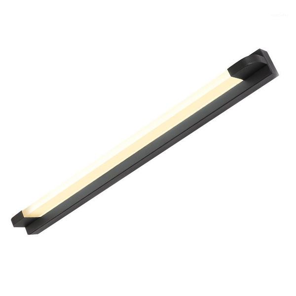 

9w/12w/14w/16w/20w led mirror front light actylic wall sconce lamp fixture smd 2835 shower room bathroom white/black shell1