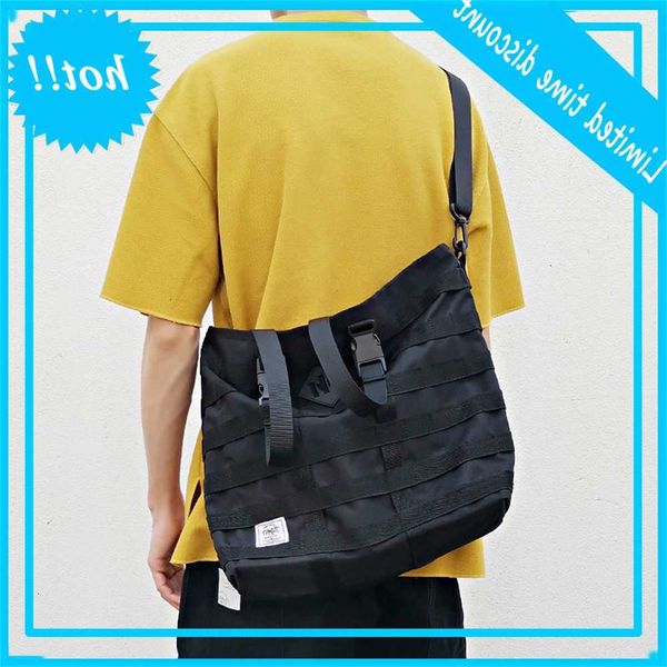 

large capacity crossbody tas multifunctional nylon shoulder bag for men travel bags male trend handbags