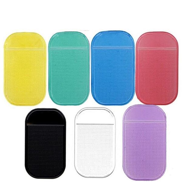 Mat macchine più recenti tappetino auto tappetino auto tappetino auto-slip mat in silicone mobile slip in PVC Anti-slip mat Home Prodotto LL121