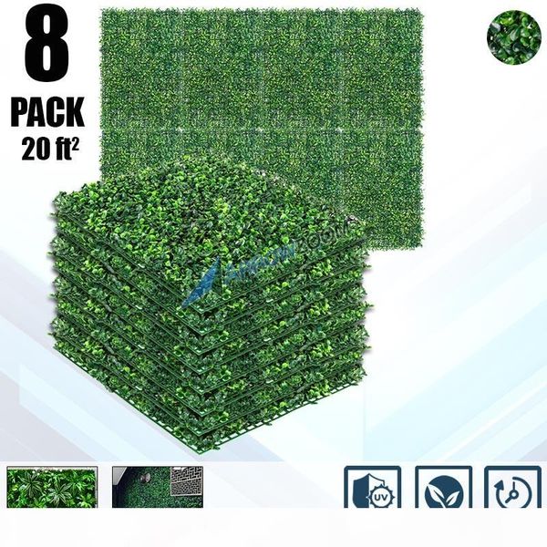 

arrowzoom artificial hedge wall plant decorative greenery screen panels az1186
