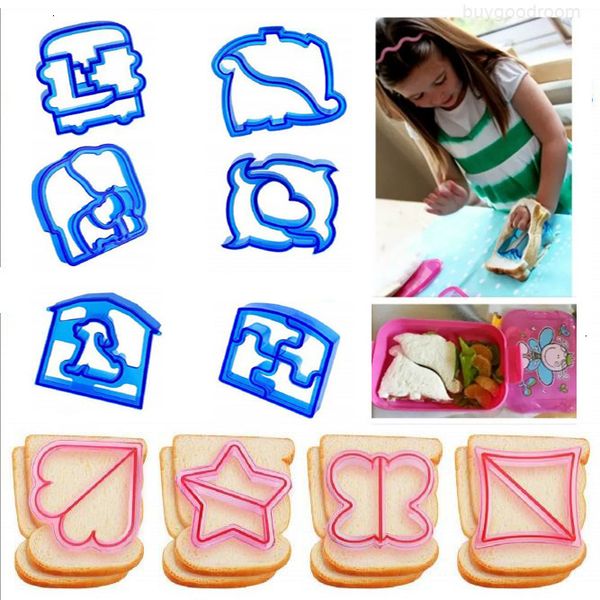 

sand cutter bear car dog teris shape baking cake bread toast mould maker