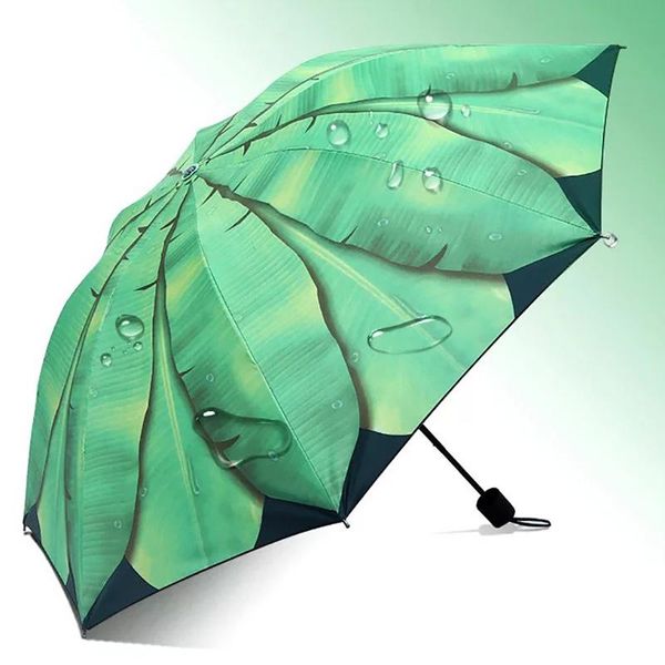 

складной зонт дождь женщины зонтик девушки моды paraguas parapluie mujer sombrinhas e guarda chuva вс зонт черный bbytqx bwkf