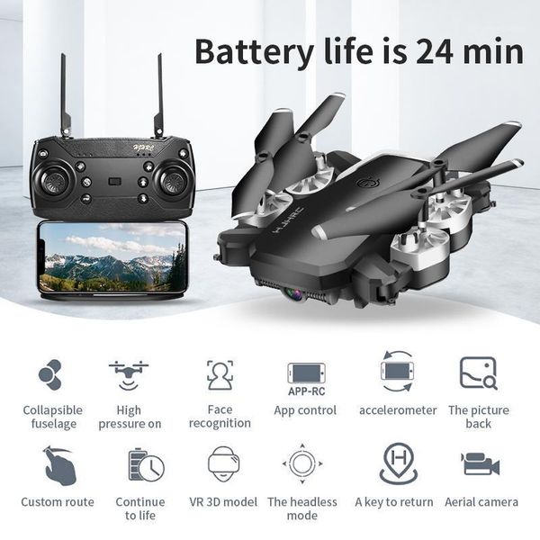 

4k drones with camera hd 24 minutes camera drone dron profesional hand gesture drone mini long time magic hand magic gesture toy1