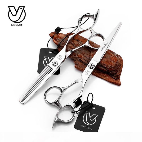 

качество scissor 6 дюймов профессиональные волос ножницы hairdressing парикмахерская ножницы установить салон оборудование инструмент для ре