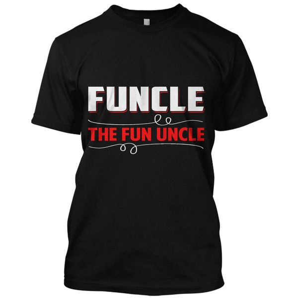 

mens new fashion stylish funcle the fun uncle funny humor graphic family gift teemuscle hooded sweatshirt hoodie men t shirt