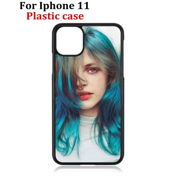 

for iphone 11 blank aluminium shipping press heat metal pc case with sublimation 2d cases dhl plates diy wfvma