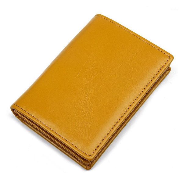 

man wallet cow leather 2020 men money clips card id holders wallets money wallet1, Red;black