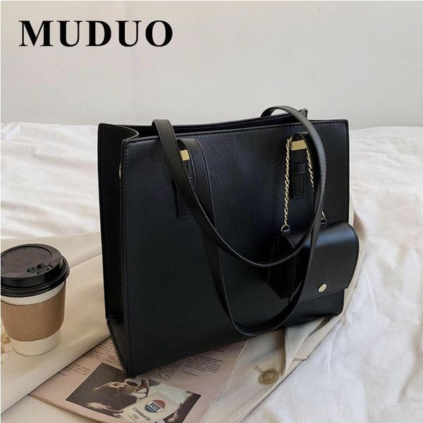 

shoulder bags muduo luxury big square women handbag fashion brand for female bag and purse korean style woman