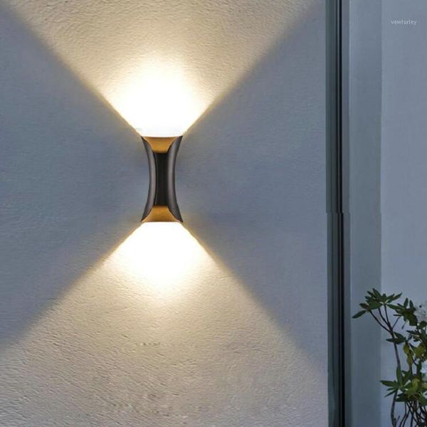 

wall lamp 10w 12w 14w cob 2head lampada led aluminium light rail project bedside room bedroom lamps arts1