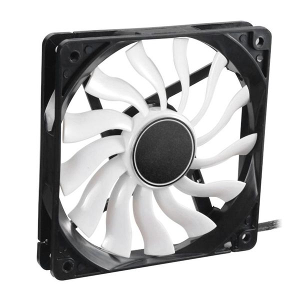 

fans & coolings 120mm 4pin 3pin ultra-thin silent computer case fan power d-type deskcooling