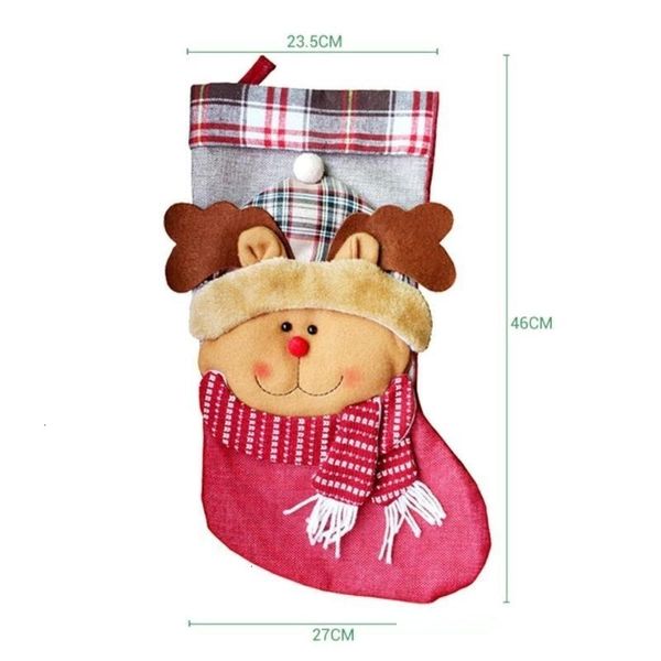 

man socks christmas snowman ornaments tree old decorations gift bag 1dkju
