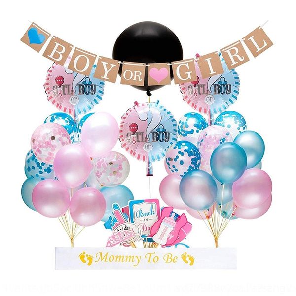 

gjhrm gender reveals b paper p props blue pink prop flag-pulling supplies gender reveals matching supplies p props pink blue prop mat