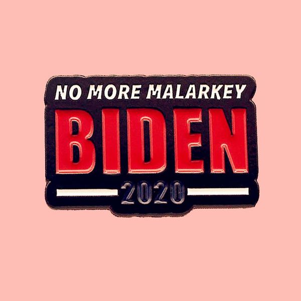 

джо байден bernie sanders для президента 2020 эмаль броши булавки badge штыри отворотом легирующего металла ювелирных изделий способа аксесс, Gray