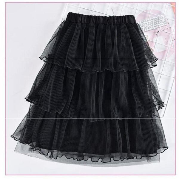 

middle spring medium school length girl's and summer beach yarn short poncho children's mh skirt nq2f, Blue