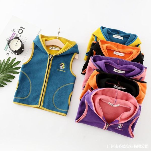 

clothing autumn 2020 children's hooded sweater, Black