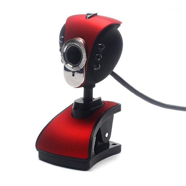 

adjustable hd webcam plastic computer camera with night vision plug-and-play optical lens high precision1