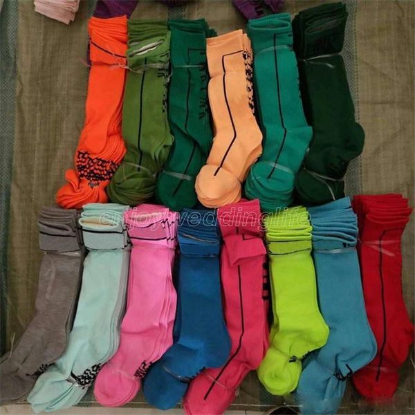 

dhl fast women girls black knee high socks stockings cotton long socks sports football cheerleaders lady fashion sock with tags fy7320