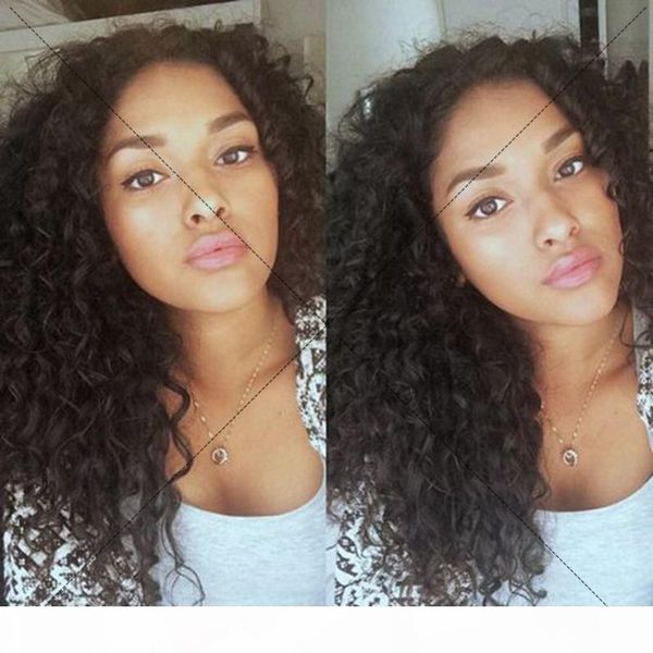 

full lace human hair wigs glueless full lace wigs for black women brazilian hair human hair lace front wigs, Black;brown