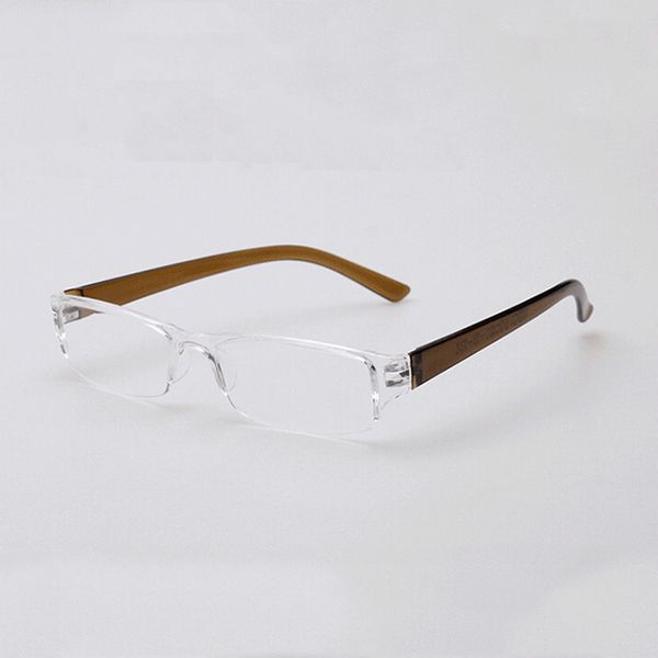 

glasses for elder women lightweight newiboode presbyopia eyeglasses transparent square frame reading eyewear men2021