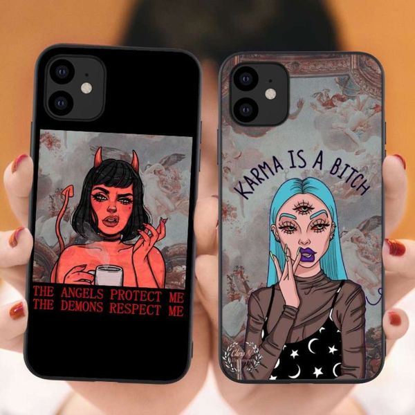 

bgrfvip silicone case digned in los angel, protective case digned by devil, suitable for vip 11, 6, 6s, 7, 8 plus, x, xr, xs, max, 12p