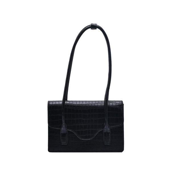 

2020 new trendy fashion all-match underarm shoulder bag french portable women's small square women bags satchels handbags
