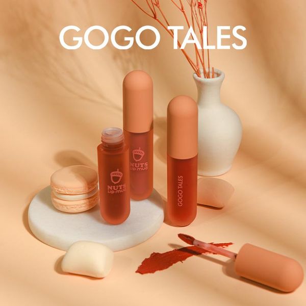 

ice cream lip puree velvet matte lip glaze cheek & makeup blusher long lasting waterproof lipstick smooth pigmented cosmetic