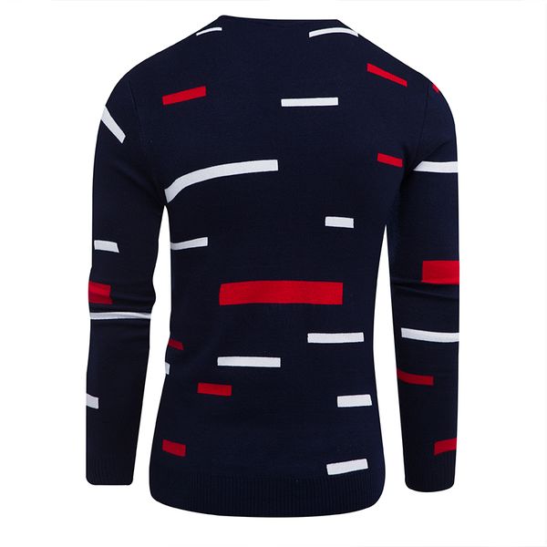 

men male brand casual mulit-color sweater simple sweaters pullover vipfashion men comfortable hedging o-neck men's sweater mvp, White;black