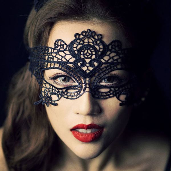

lace mask party masks halloween exquisite masquerade fashion party half face mask dress woman lady mask for christmas cosplay costume