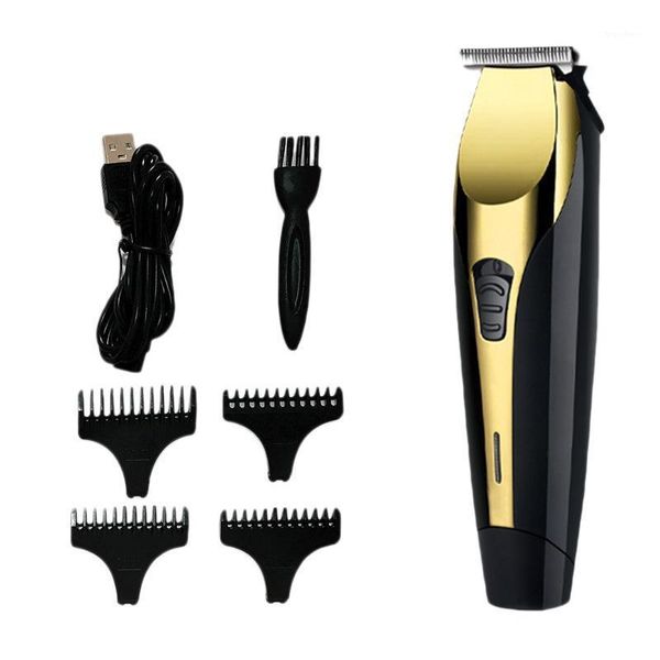 

mens hair trimmer usb charging beard trimmer professional hair clipper kit1