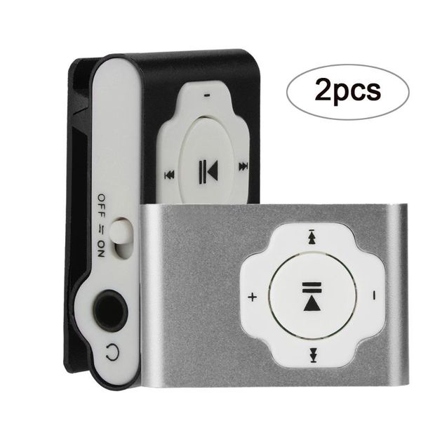 

2pcs портативный мини usb mp3-плеер поддержка карт micro sd tf спорт музыка медиа радио walkman карманный аудио песни субтитры j80