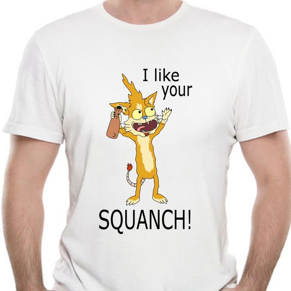 

мужчины тенниска squanchy adult swim t рубашка женщин t-shirt тройники топ 0828e спорта толстовка с капюшоном толстовка