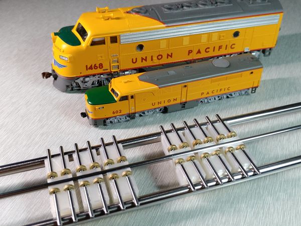 

1/160 model train n scale diy accessories treadmill track ing