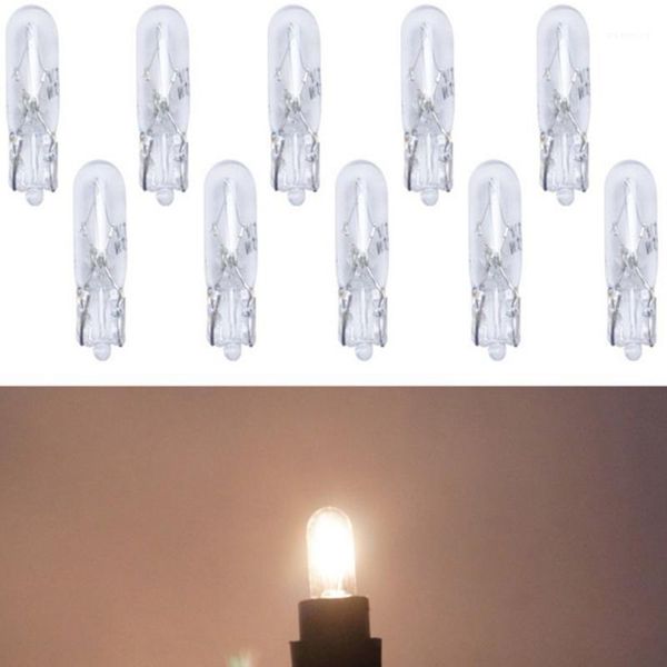 

20pcs led bulb equivalent 12v 1.2w halogen bulb warm cool white haloge lamps1