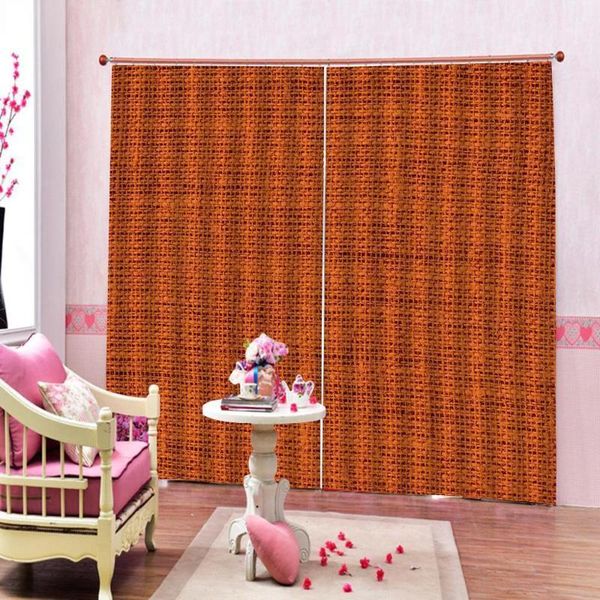 

curtain & drapes modern yellow braid creative po window curtains digital print for living room bedroom sunshade blackout indoor sets1