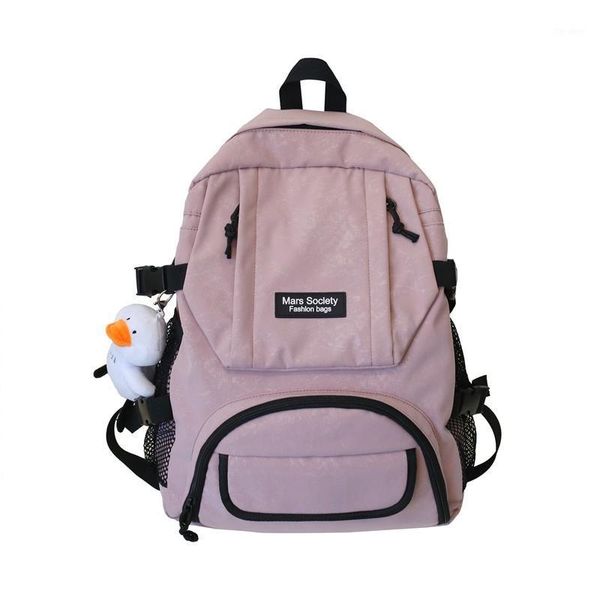 Zaino Scuola Per Le Donne Borsa Ragazzi Zaino Uomini Mochilas Hombre Laptop Rugtas Impermeabile Rugzak Vrouwen Sac A Dos Femme1